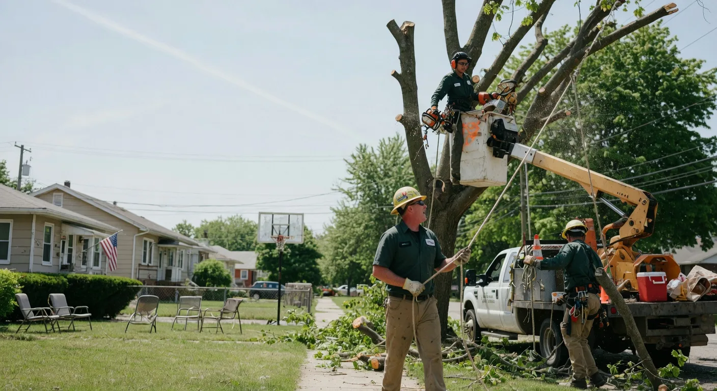 Tree Service in Spurgeon, IN near me